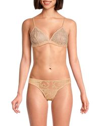 Journelle - Mae Lace Triangle Cup Bralette - Lyst