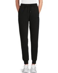 DKNY - Side Studded Joggers - Lyst