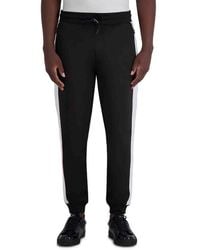 Karl Lagerfeld - Contrast Striped Track Pants - Lyst
