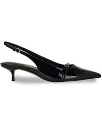 Calvin Klein - Simira 37Mm Kitten Heel Slingback Pumps - Lyst