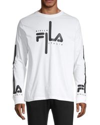fila athletic tees