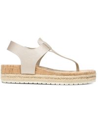 vince flint b leather thong sandals