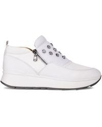 geox platform trainers