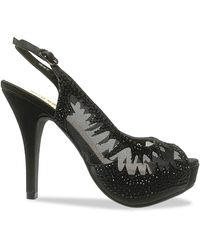 Lady Couture - Dream Embellished Platform Sandals - Lyst