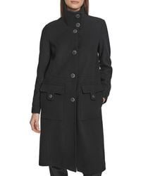 Andrew Marc - Almedia Wool Blend Trench Coat - Lyst
