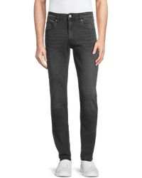 David Bitton Blue Wax Wash Skinny Jeans Designer Pants 26 27 28 NWT MSRP $100 