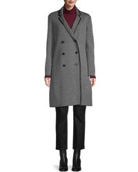 st john wool coat