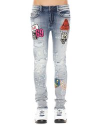 Cult Of Individuality - Punk High Rise Super Skinny Jeans - Lyst
