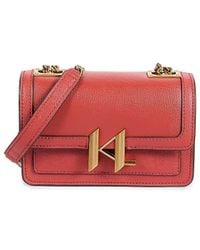 Karl Lagerfeld - Corinne Crossbody Bag - Lyst
