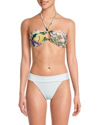 Ramy Brook - Lanai Floral Bikini Top - Lyst