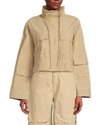 Walter Baker - Ronnie Cropped Cargo Jacket - Lyst
