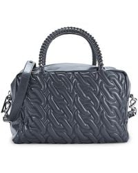 Rebecca Minkoff - Quilted Leather Top Handle Bag - Lyst