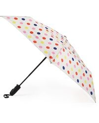 Shedrain Multicolored Polka Dot Auto-open Umbrella - Multicolour