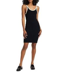 Rails - Emilie Cotton-Blend Minidress - Lyst