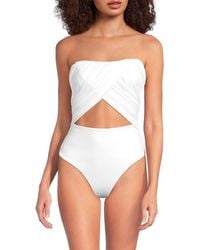 Onia - Audrey One-piece Cutout Swimsuit - Lyst