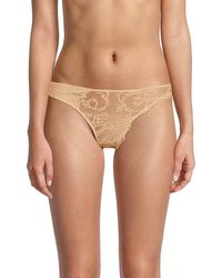 Journelle - Mae Lace Thong Panty - Lyst