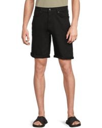 Buffalo David Bitton - Hevan Denim Shorts - Lyst