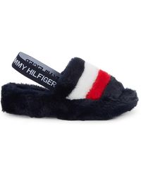 Tommy Hilfiger Slippers for Women - Up to 66% off | Lyst