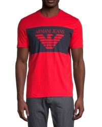 armani jeans t shirt sale