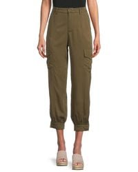 Etienne Marcel - Cropped Cargo Pants - Lyst