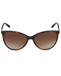 Versace - 51Mm Cat Eye Sunglasses - Lyst