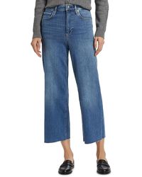 Rag & Bone - Epic Andi High-rise Ankle Wide Jeans - Lyst