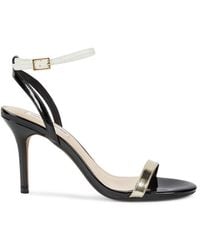 Saks Fifth Avenue - Goldie 90Mm Leather Sandals - Lyst