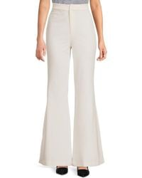 A.L.C. - A. L.c. Anders Flat Front Flared Pants - Lyst