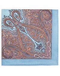 Robert Graham - Persian Paisley Silk Pocket Square - Lyst