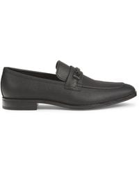 Guess - Hollas Logo Bit Loafers - Lyst