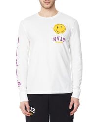 ELEVEN PARIS - Long Sleeve Graphic Tee - Lyst