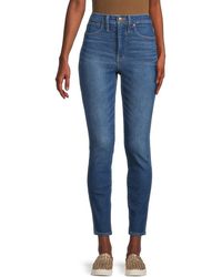 Madewell High-rise Ankle Skinny Jeans - Blue