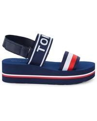 Tommy Hilfiger Flat sandals for Women - Up to 60% off at Lyst.com