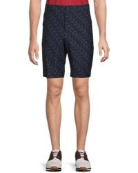 J.Lindeberg - J. Lindeberg Eloy Abtract-Print Tailored Shorts - Lyst