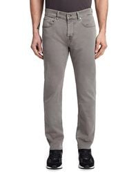 7 For All Mankind - Slimmy Mid-Rise Slim-Skinny Jeans - Lyst