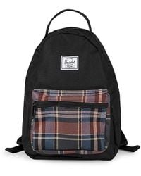 Herschel Supply Co. - Nova Plaid Mini Backpack - Lyst