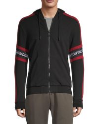 antony morato eyes hoodie