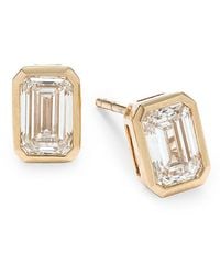 Effy - 14K & 1.96 Tcw Lab Grown Diamond Stud Earrings - Lyst