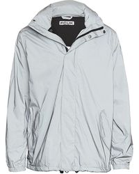 French Connection Reflective Jacket - Grey