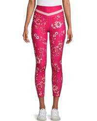 Johnny Was - Misty Fall Bee Floral Leggings - Lyst