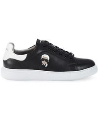 Karl Lagerfeld Sho Karl Low-cut Sneakers - Black