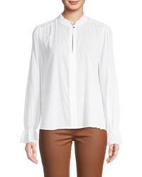 Tommy Hilfiger Blouses for Women | Christmas Sale up to 78% off | Lyst