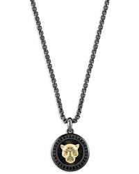 Effy - Rhodium Plated Sterling, 14K & Spinel Pendant Necklace - Lyst