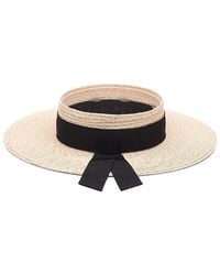 Eugenia Kim - Lettie Grosgrain Band Visor - Lyst