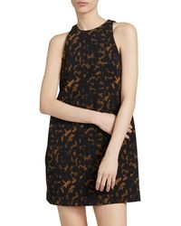 Theory - Sleeveless A-Line Minidress - Lyst