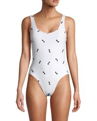 karl lagerfeld swimsuits