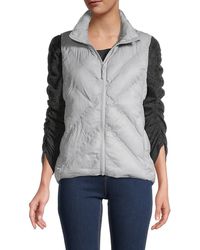 new york and company black vest