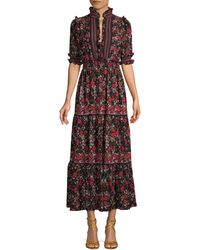 max studio midi dress