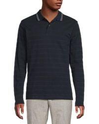 Ted Baker - Cotton-Blend Polo Shirt - Lyst