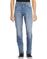 Joe's Jeans - The Brixton Faded Straight & Narrow Fit Jeans - Lyst